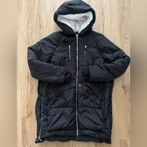 DEX hooded puffer jacket